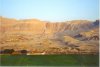 Temple of Queen Hatshepsut from the air