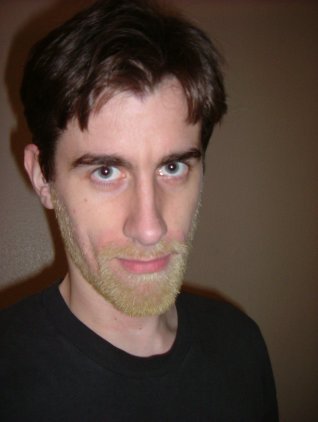 blonde hair beard